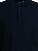 Vince Merino Wool Polo Shirt