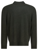 Vince merino poloskjorte i ull