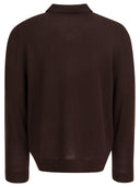 Vince Merino Wool Polo Shirt