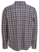 Vince Plaid Overshirt Jacket