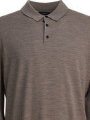 Vince Wool And Cashmere Polo Shirt