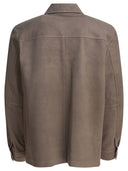 Chaqueta de cuero de ante Vince