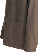 Chaqueta de cuero de ante Vince