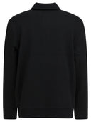 Vince Cotton Blend poloskjorte med glidelås