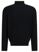 Vince Cashmere Sweater With Half Zipper