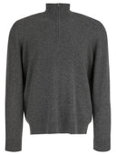 Vince Cashmere Sweater With Half Zipper