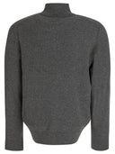 Vince Cashmere Sweater With Half Zipper