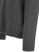 Vince Cashmere Sweater With Half Zipper