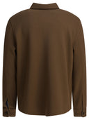 Vince Cotton Overshirt Jacket