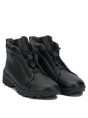 Zegna "Vetta" Lace Up Ankle Boots