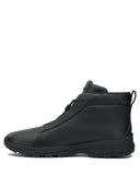 Zegna "Vetta" Lace Up Ankle Boots