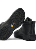 Zegna "Vetta" Lace Up Ankle Boots