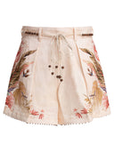 Zimmermann "Ascension" Linen Short