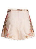 Zimmermann "Ascension" Linen Short