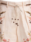 Zimmermann "Ascension" Linen Short