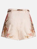 Zimmermann "Ascension" Linen Short