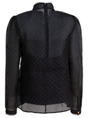 Blouse "Lavallière Dream" En Soie Et Lin Zimmermann