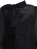 Blouse "Lavallière Dream" En Soie Et Lin Zimmermann