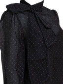 Blouse "Lavallière Dream" En Soie Et Lin Zimmermann