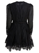 Zimmermann Hypnotic Lace Mini Dress