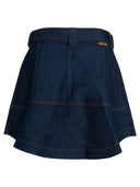 Zimmermann Denim Skirt With Belt