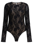 Zimmermann Perforated Lace Bodysuit