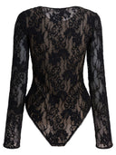 Zimmermann Perforated Lace Bodysuit