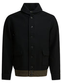 Buzz Rickson's Wool Bomber Jacket
