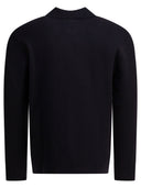 Nn.07 "Harald" Wool Polo Sweater