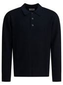 Nn.07 "Harald" Wool Polo Sweater