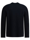 Nn.07 "Harald" Wool Zipper Sweater