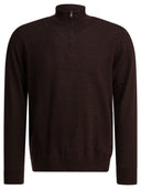 Nn.07 "Sergio" Merino Wool Polo Sweater