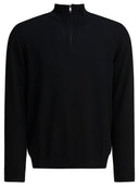 Nn.07 "Sergio" Merino Wool Polo Sweater