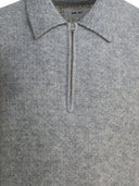 Nn.07 "Alfie" Alpaca Blend Polo Sweater