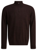 Nn.07 "Gustav" Half Zip Sweater