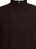 Nn.07 "Gustav" Half Zip Sweater