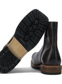 Our Legacy "Engine" Zippered Ankle Boots