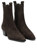 Aeyde "Agata" Pull On Ankle Boots