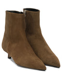 Aeyde "Sofie" Zippered Ankle Boots