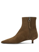 Aeyde "Sofie" Zippered Ankle Boots