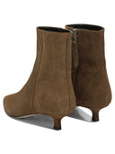 Aeyde "Sofie" Zippered Ankle Boots