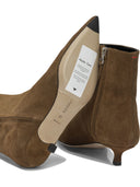 Aeyde "Sofie" Zippered Ankle Boots