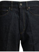 Agolde "80's In Rinse" Straight Leg Jeans