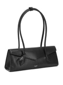 Borsa a spalla media Alaïa "Le Teckel Flap".