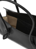 Borsa a spalla media Alaïa "Le Teckel Flap".