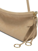 Alaïa "Le Click East West" Medium Shoulder Bag