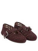 Alaïa "Vienne" Mary Jane Ballet Flats