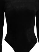 Body modellante in velluto Alaïa