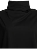 Alaïa "Triangle" Mock Neck T Shirt