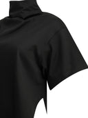 Alaïa "Triangle" Mock Neck T Shirt